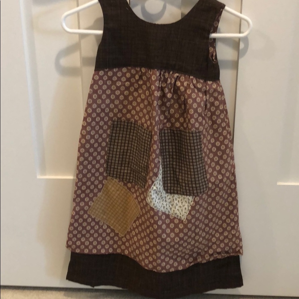 Pinafore dress